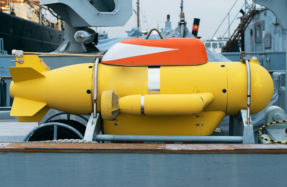 A Better Autonomous Underwater Vehicle? It’s all in the Rotation