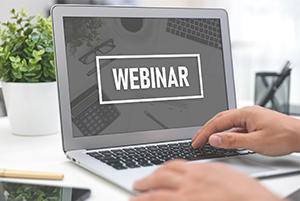 Free Webinars and Events