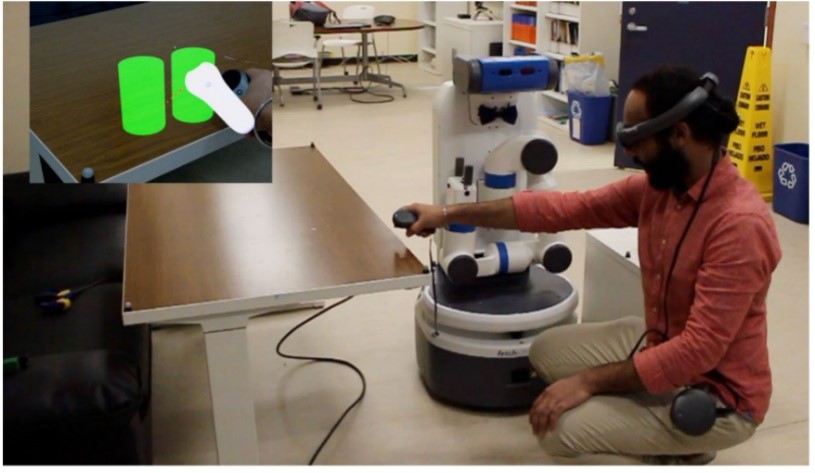Rejse enhed overskridelsen Augmented Reality Could Transform Human-Robot Collaboration | Innovate