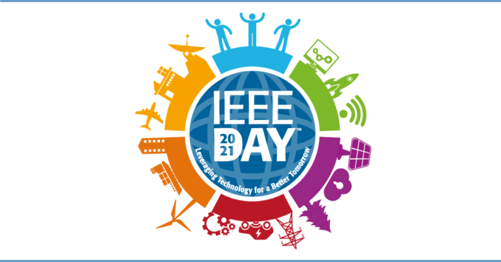 IEEE Day/World Standards Day!
