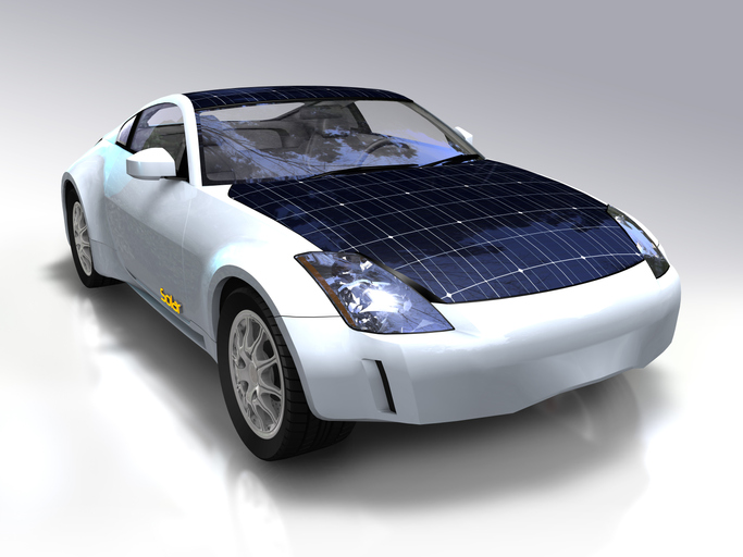 Efficient, Off-the-Grid Charging for Solar-Powered Electric Vehicles