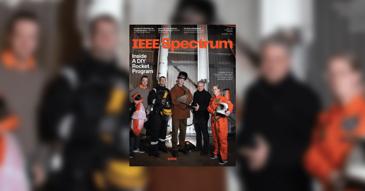 IEEE Spectrum - December 2021