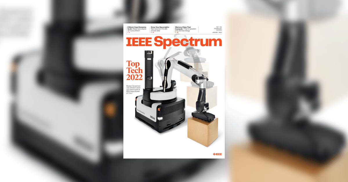 IEEE Spectrum January 2022
