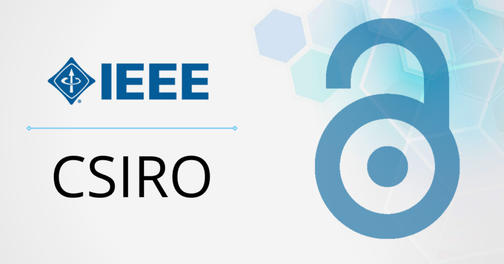 IEEE and CSIRO Reach Transformative Open Access Read and Publish Agreement