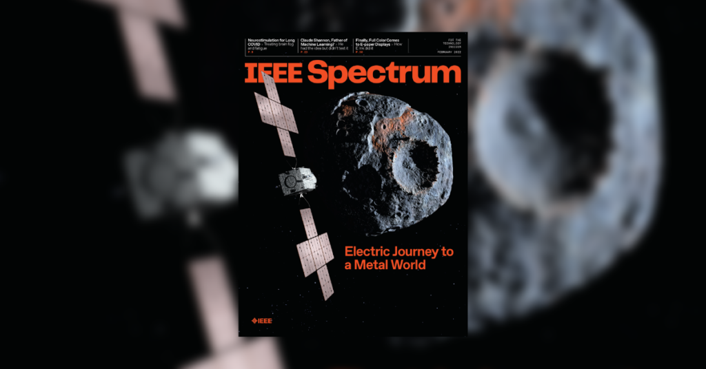 February 2022: IEEE Spectrum Magazine