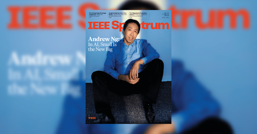 April 2022: IEEE Spectrum Magazine