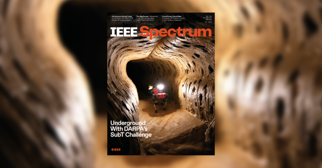 May 2022: IEEE Spectrum Magazine