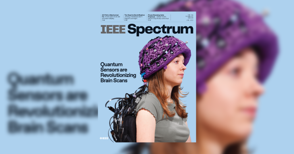 June 2022: IEEE Spectrum Magazine