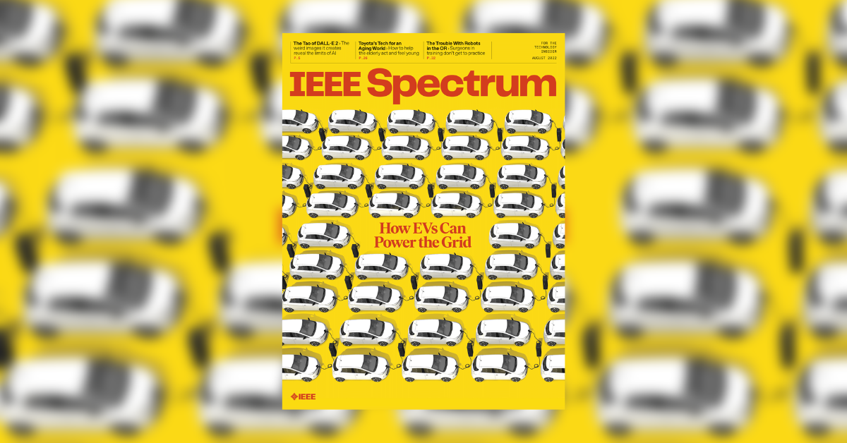 August IEEE Spectrum Magazine