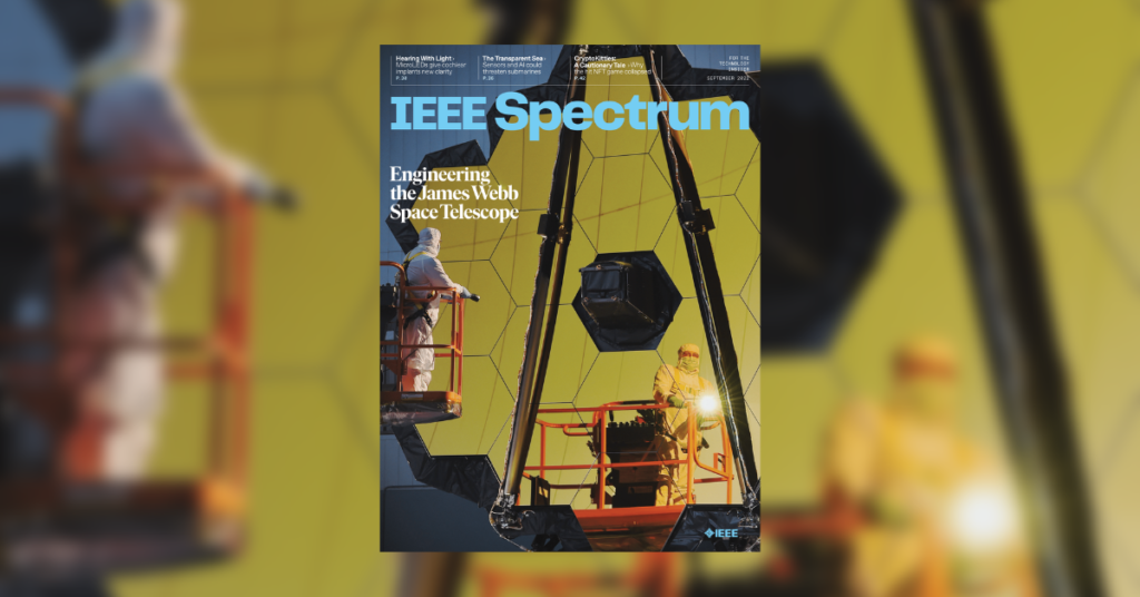 September 2022: IEEE Spectrum Magazine
