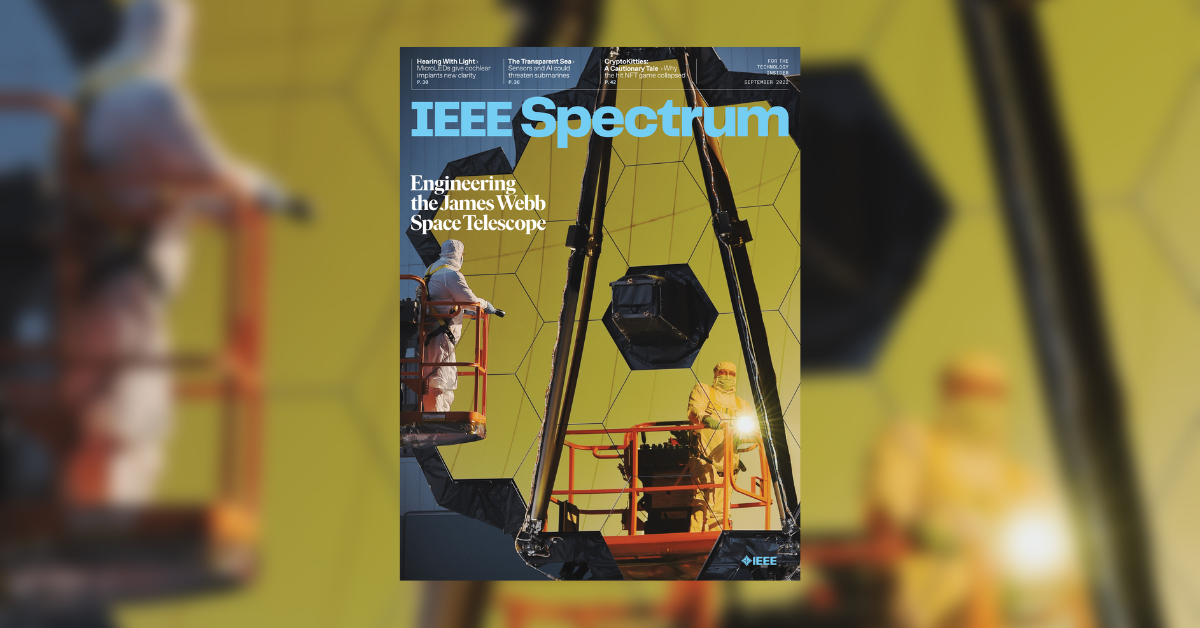 IEEE Spectrum September Issue