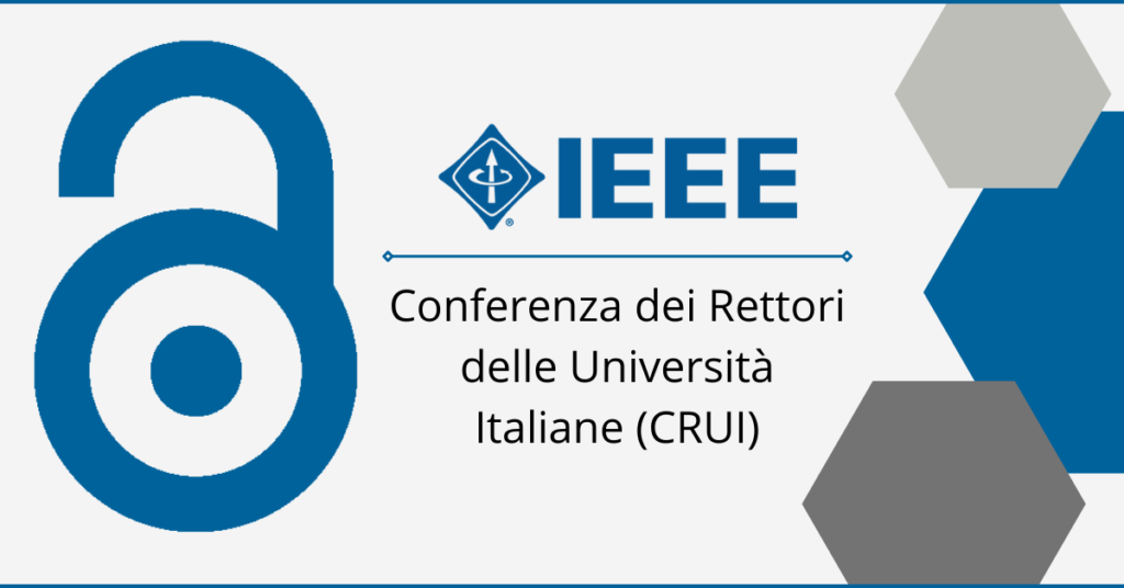 IEEE and CRUI Sign Three-Year Transformative Agreement to Accelerate Open Access Publishing in Italy