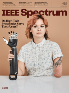 IEEE Spectrum Magazine: October 2022