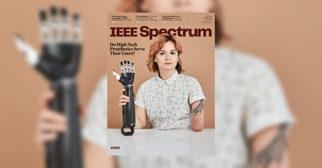 October 2022: IEEE Spectrum Magazine