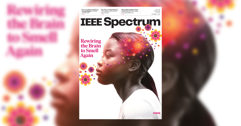 November 2022: IEEE Spectrum Magazine