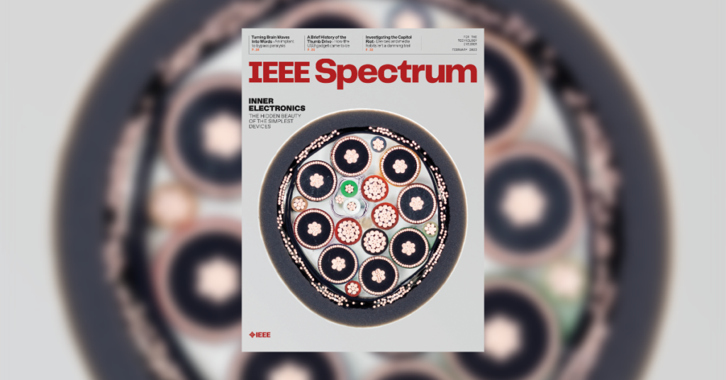 February 2023: <i>IEEE Spectrum</i> Magazine
