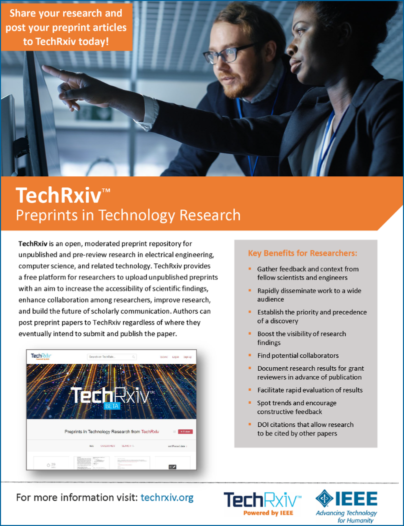 TechRxiv Sell Sheet