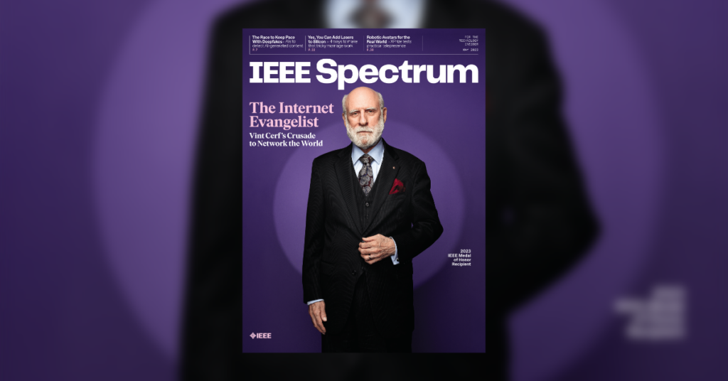 May 2023: <i>IEEE Spectrum</i> Magazine
