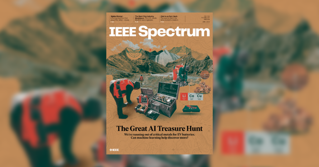June 2023: <i>IEEE Spectrum</i> Magazine