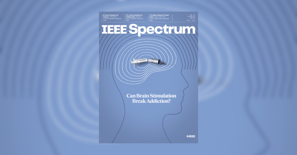 August 2023: <i>IEEE Spectrum</i> Magazine