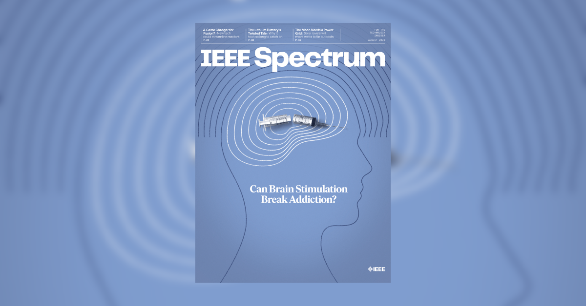 IEEE Spectrum Magazine: August 2023 Issue