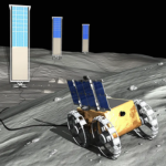 PLUGGING IN THE MOON To supply outposts sunk in the lunar night, solar power must come from the south pole 