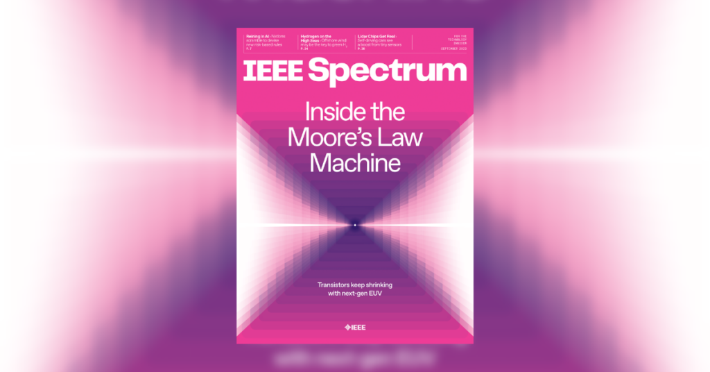 September 2023: <i>IEEE Spectrum</i> Magazine