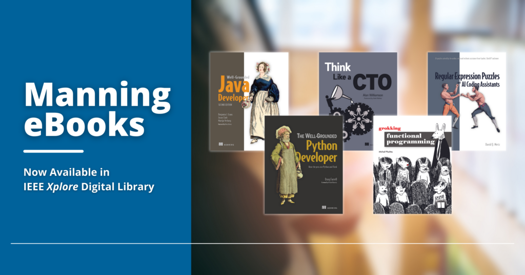 New Manning eBooks Library Now Available