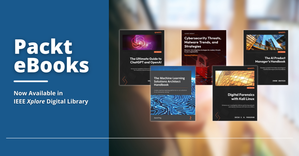 New Packt eBooks Library Now Available