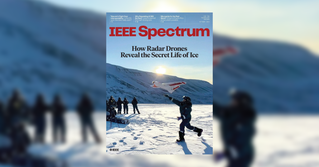 October 2023: <i>IEEE Spectrum</i> Magazine
