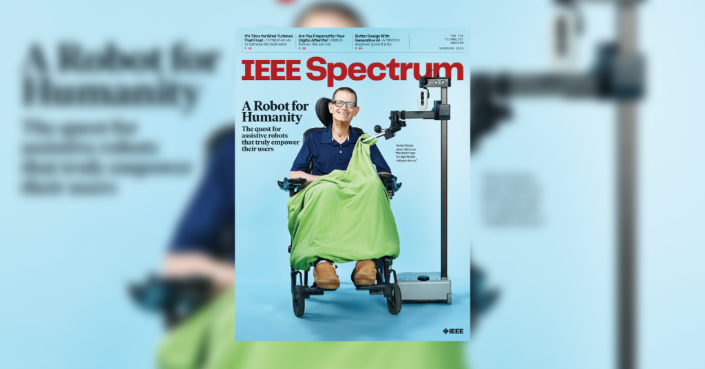 November 2023: <i>IEEE Spectrum</i> Magazine