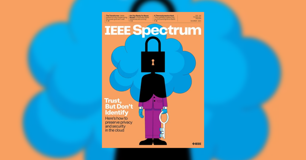 December 2023: <i>IEEE Spectrum</i> Magazine