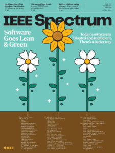 IEEE Spectrum: April 2024 Issue