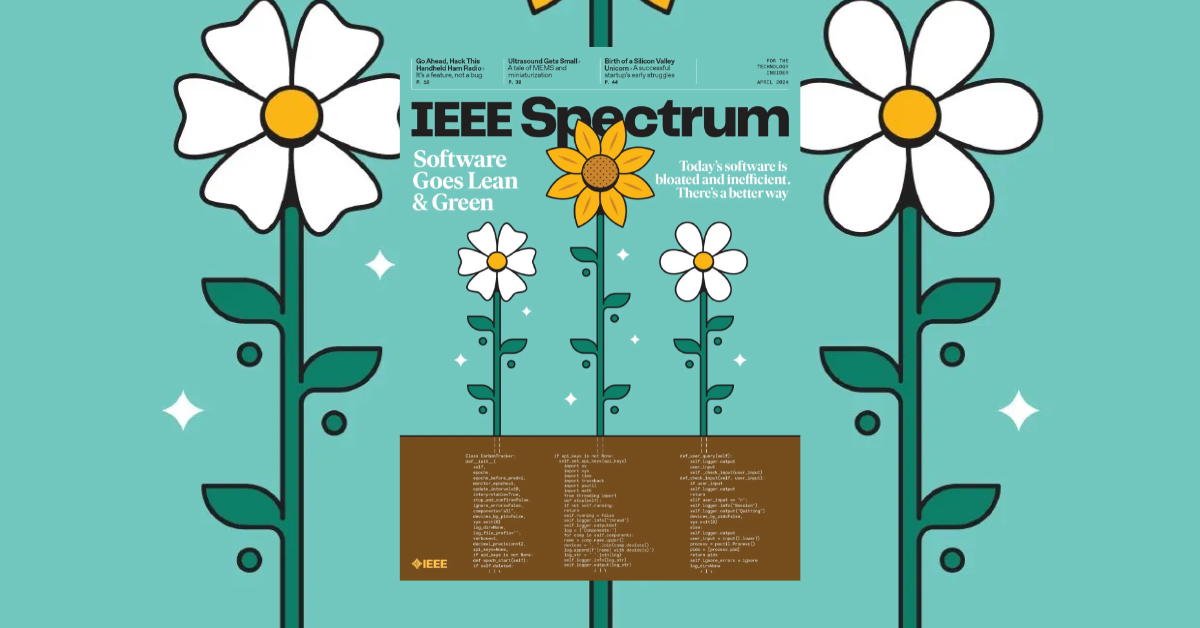 IEEE Spectrum: April Issue