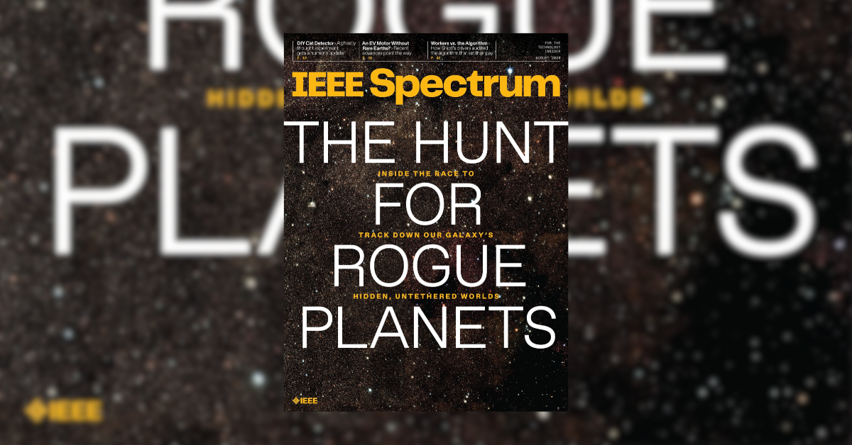 IEEE Spectrum: August 2024