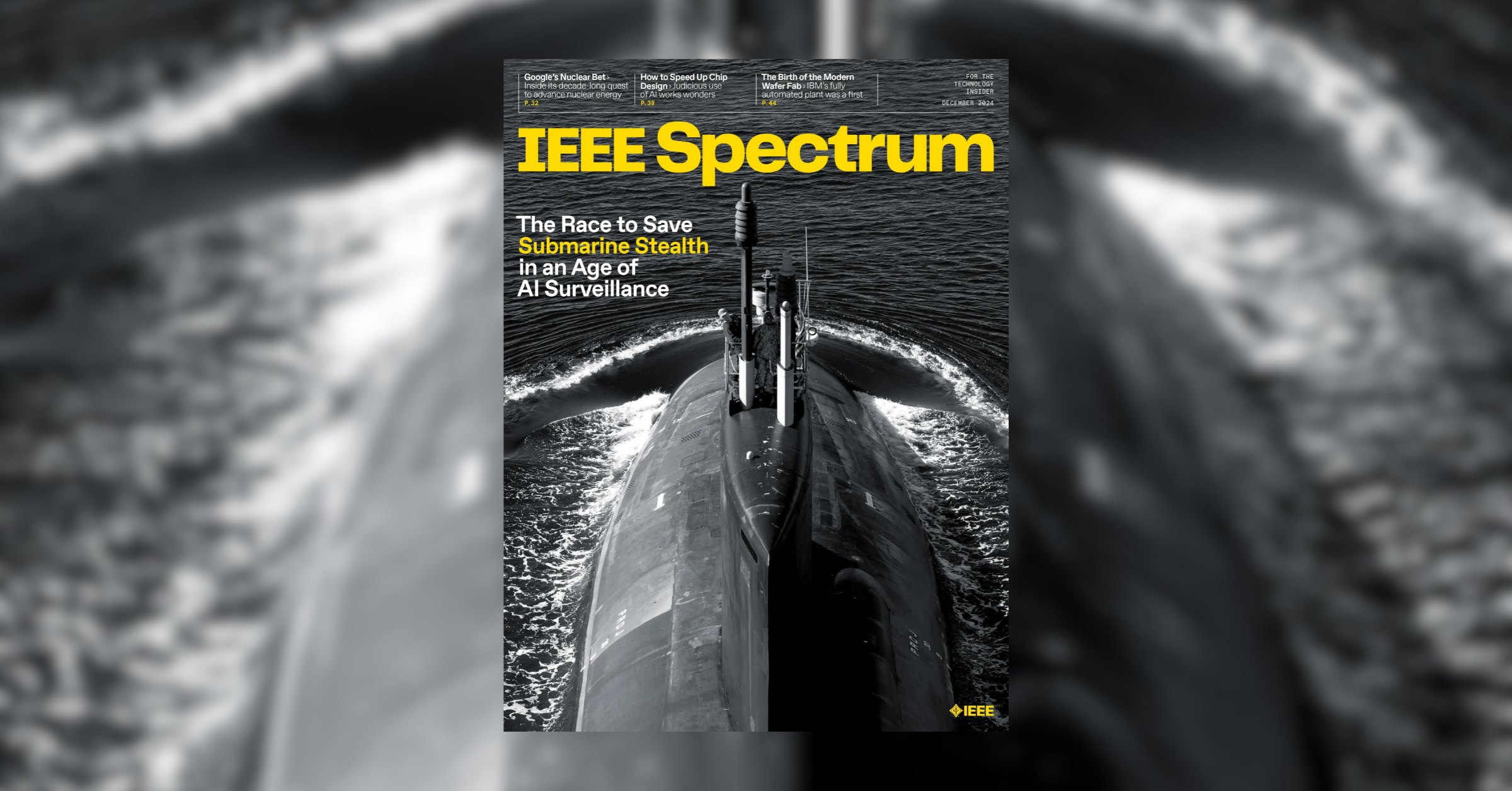 IEEE Spectrum: December Issue