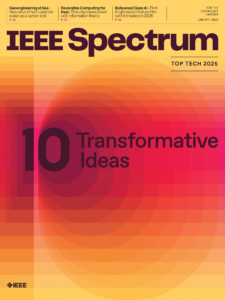 IEEE Spectrum: January 2025 Issue