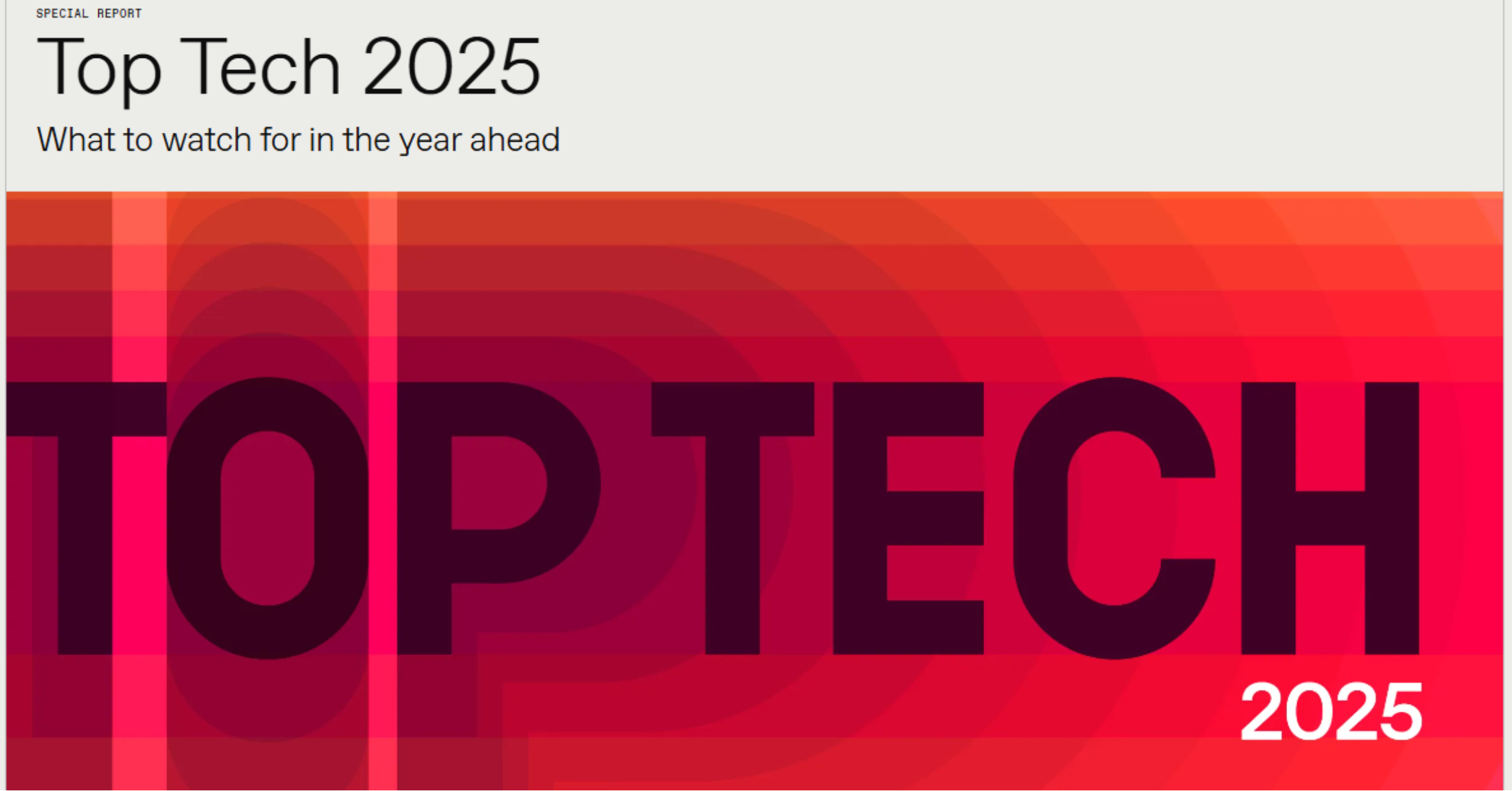 Top Tech 2025