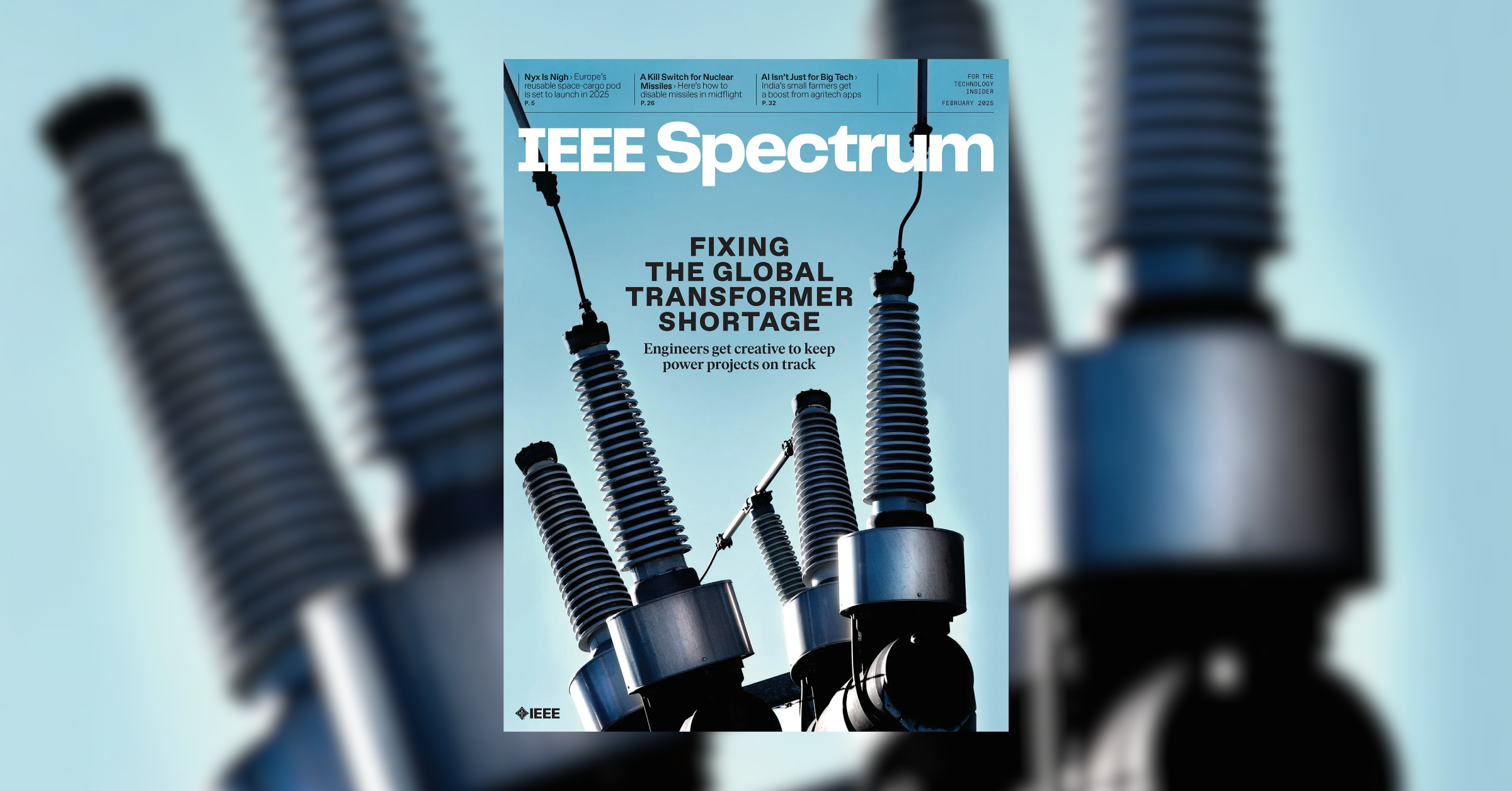 IEEE Spectrum: February 2025