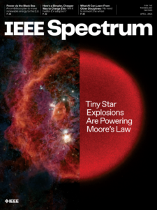 IEEE Spectrum: April 2025 