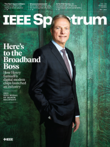 IEEE Spectrum: May 2025 IEEE Spectrum: May 2025