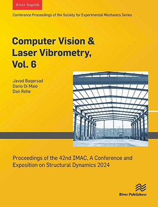 eBook Cover: Computer Vision & Laser Vibrometry Vol 6