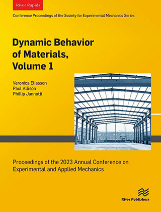 eBook Cover: Dynamic Behavior of Materials Vol 1
