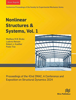 eBook Cover: Nonlinear Structures & Systems Vol 1