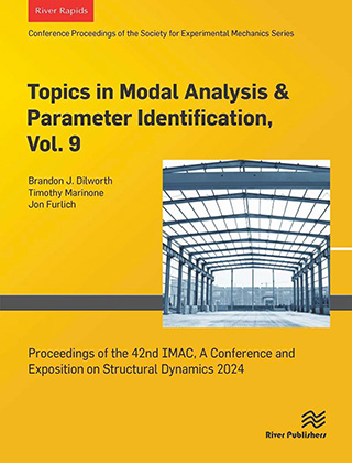 eBook Cover: Topics in Modal Analysis & Parameter Identification Vol 9