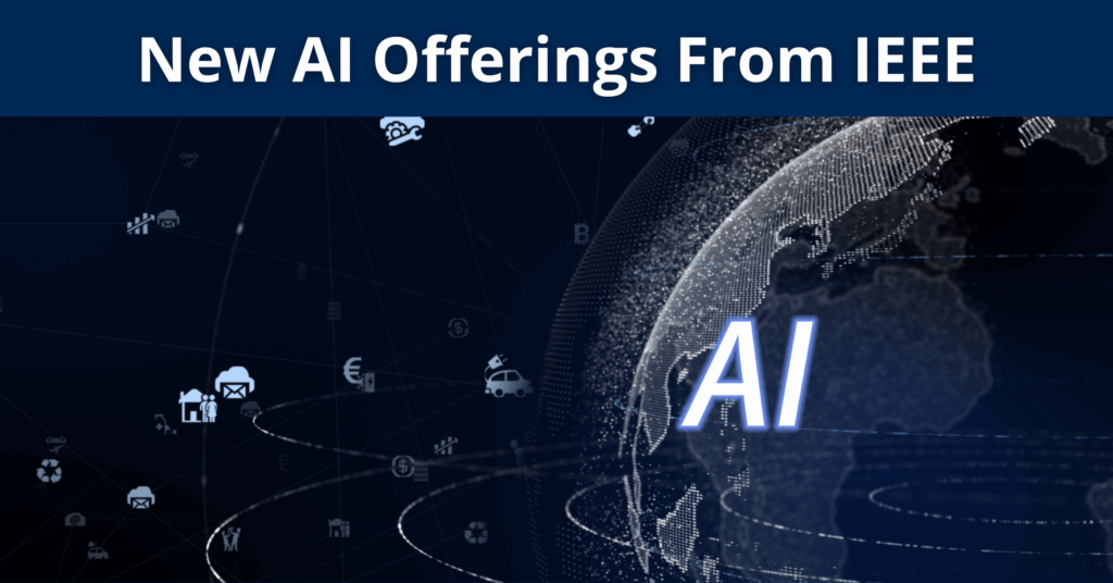 New AI Offerings From IEEE