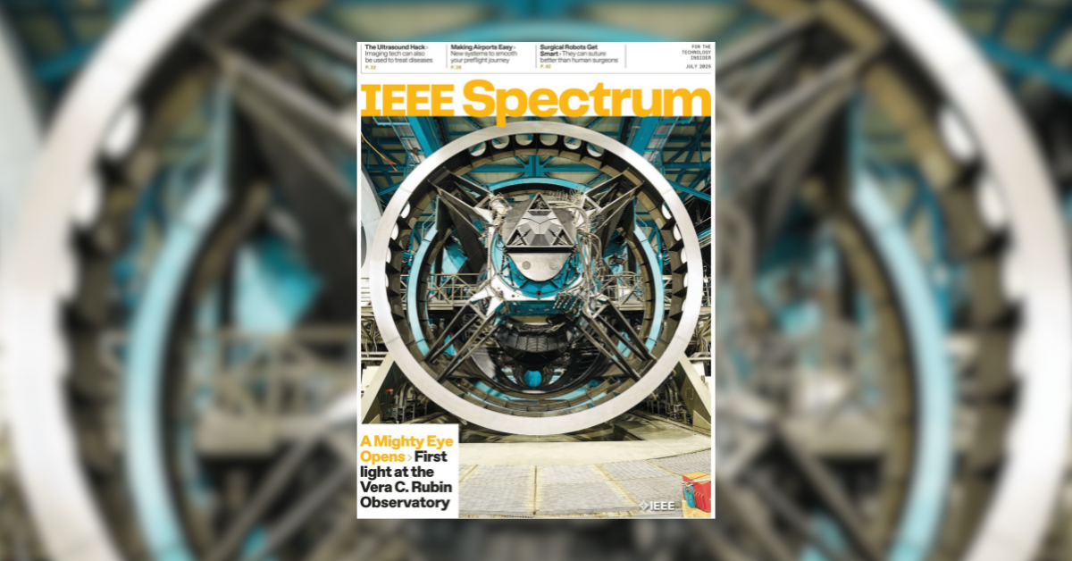 IEEE Spectrum: July 2025