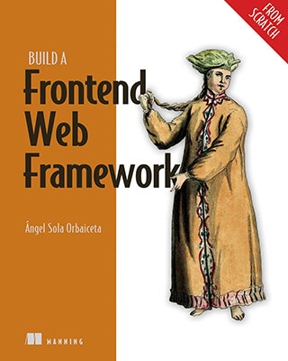 eBook Cover: Build a Frontend Web Framework