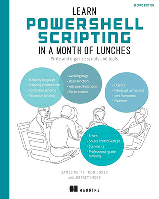 eBook Cover: Learn Powershell Scripting