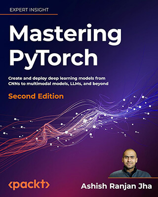 eBook Cover: Mastering PyTorch